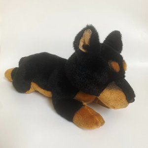 Plush Dobermann
